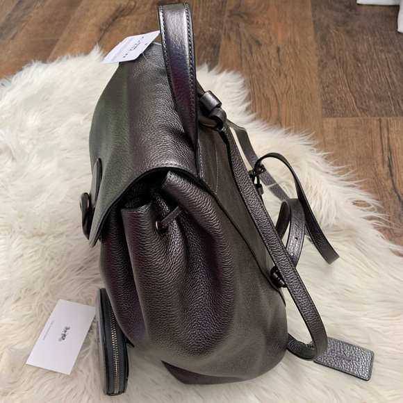 NWT ❤️Coach Evie Backpack with Round Card Case. - Picture 9 of 12